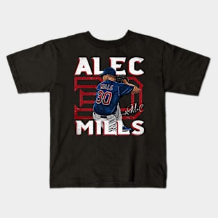 alec mills no hitter Kids T-Shirt